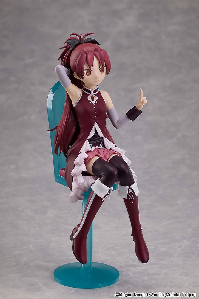 Puella Magi Madoka Magica The Movie: Rebellion Estatua PVC Kyoko Sakura Tea Party Cake Song Ver. 18 cm - Z POP Toys