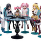 Puella Magi Madoka Magica The Movie: Rebellion Estatua PVC Tea Party Cake Song Ver. Set 18 cm - Z POP Toys