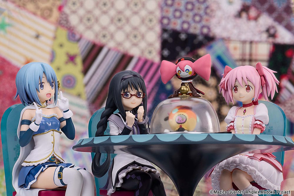 Puella Magi Madoka Magica The Movie: Rebellion Estatua PVC Tea Party Cake Song Ver. Set 18 cm - Z POP Toys