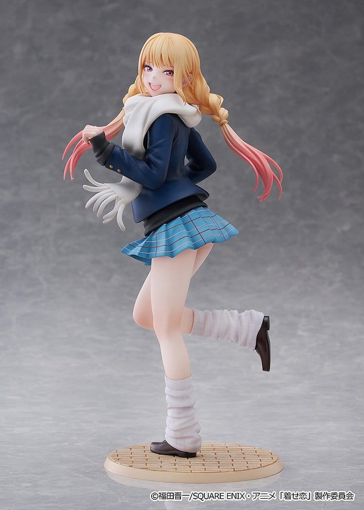 My Dress Up Darling Estatua 1/7 Marin Kitagawa: Winter Uniform Ver. 23 cm