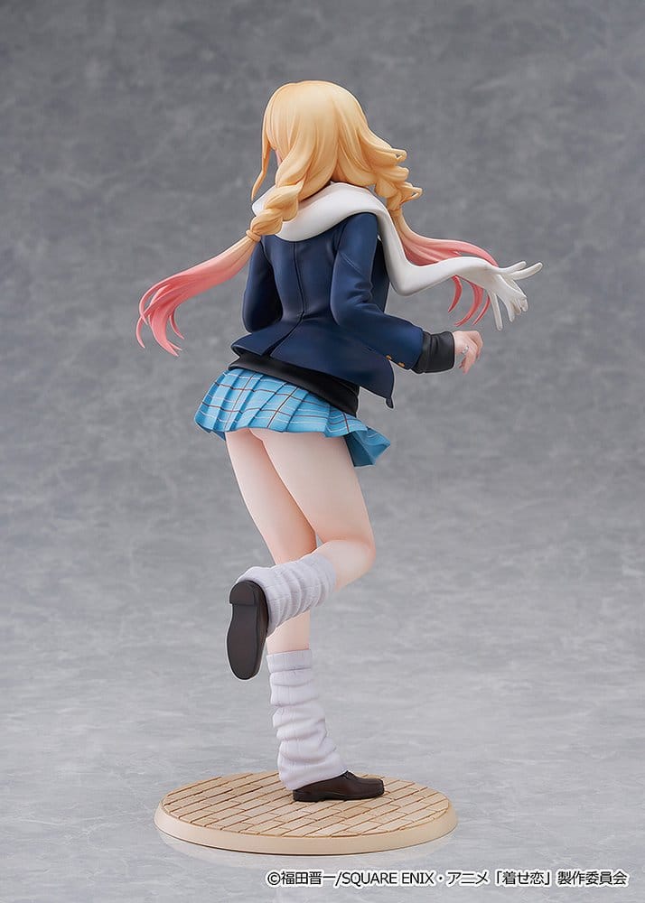 My Dress Up Darling Estatua 1/7 Marin Kitagawa: Winter Uniform Ver. 23 cm