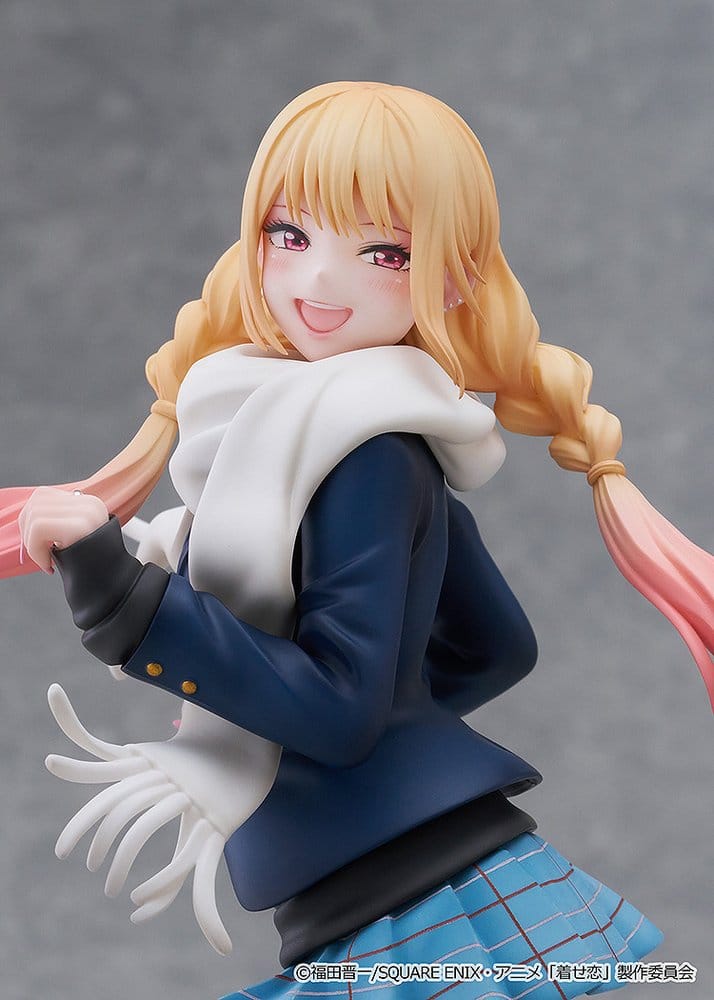 My Dress Up Darling Estatua 1/7 Marin Kitagawa: Winter Uniform Ver. 23 cm