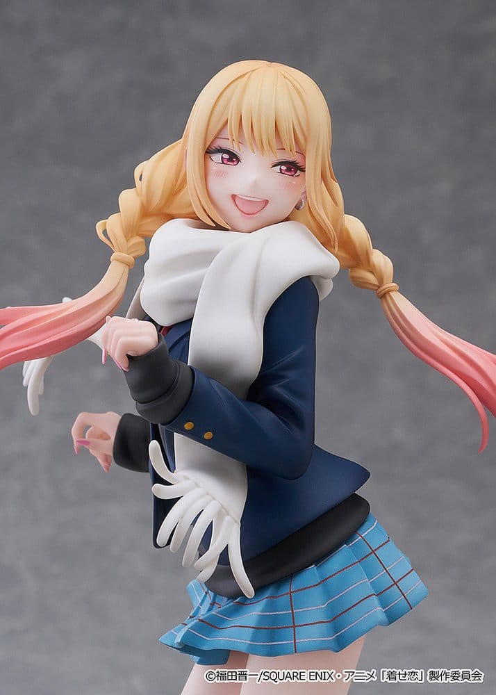 My Dress Up Darling Estatua 1/7 Marin Kitagawa: Winter Uniform Ver. 23 cm