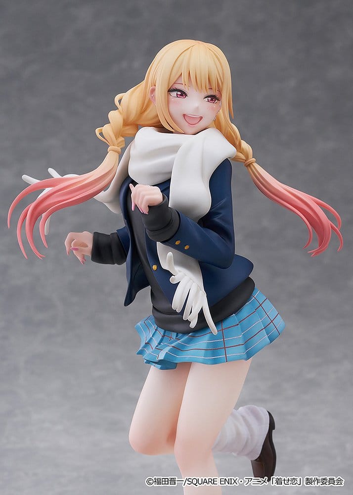 My Dress Up Darling Estatua 1/7 Marin Kitagawa: Winter Uniform Ver. 23 cm