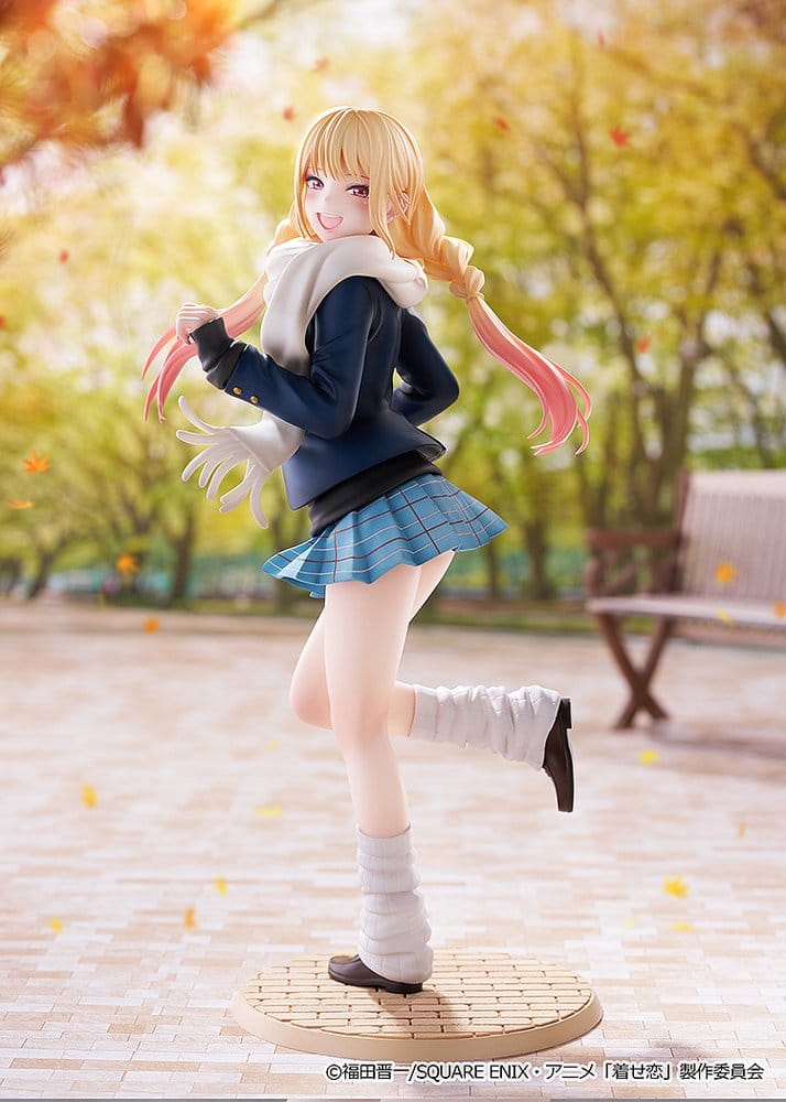 My Dress Up Darling Estatua 1/7 Marin Kitagawa: Winter Uniform Ver. 23 cm