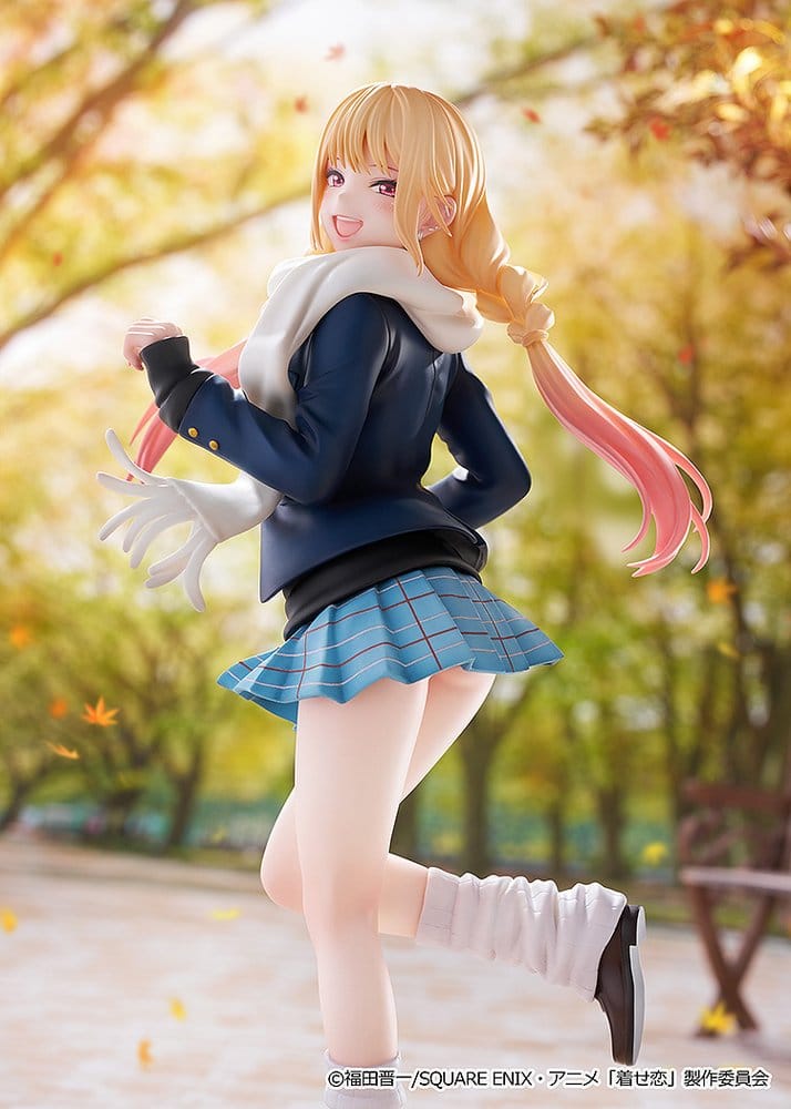 My Dress Up Darling Estatua 1/7 Marin Kitagawa: Winter Uniform Ver. 23 cm