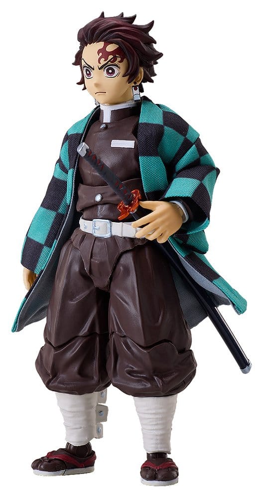 Demon Slayer: Kimetsu no Yaiba Figura BUZZmod 1/12 Tanjiro Kamado Ver. 2 14 cm