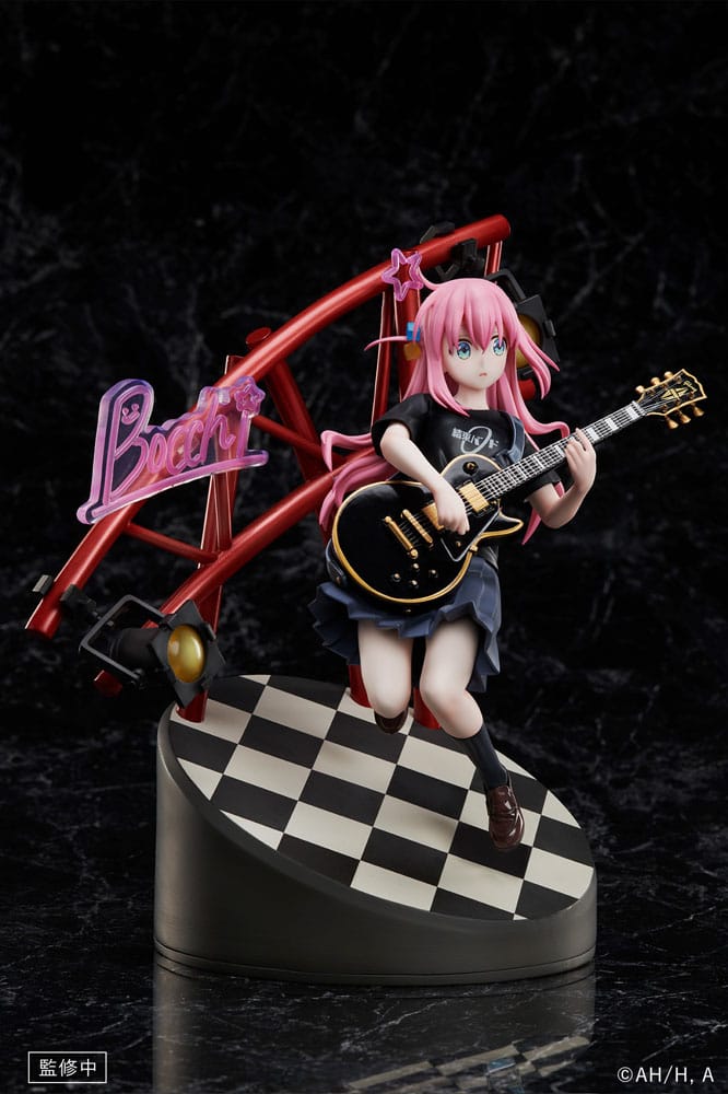 Bocchi the Rock! Estatua 1/7 Hitori Gotoh 23 cm - Z POP Toys