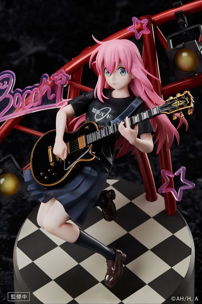 Bocchi the Rock! Estatua 1/7 Hitori Gotoh 23 cm - Z POP Toys