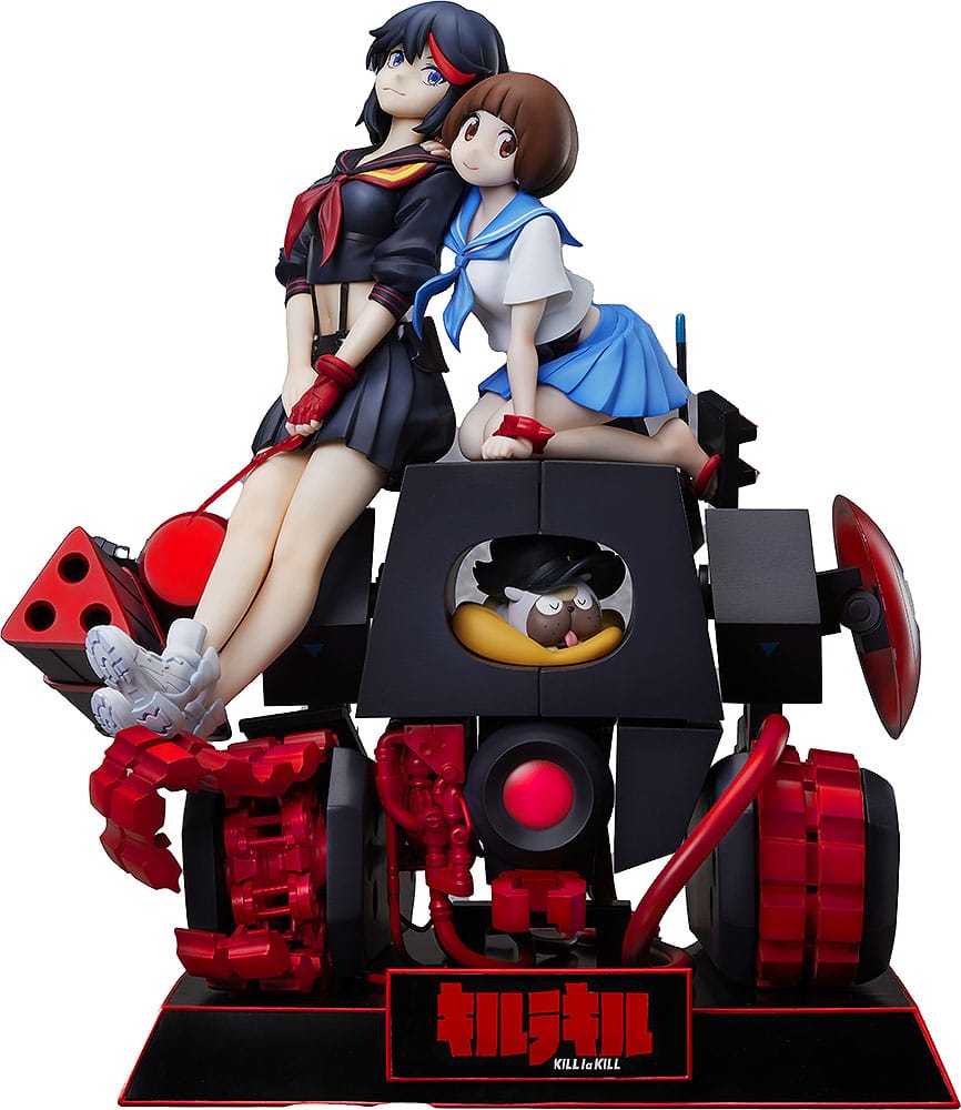 Kill la Kill Estatua 1/7 Ryuko Matoi & Mako Mankanshoku 27 cm - Z POP Toys