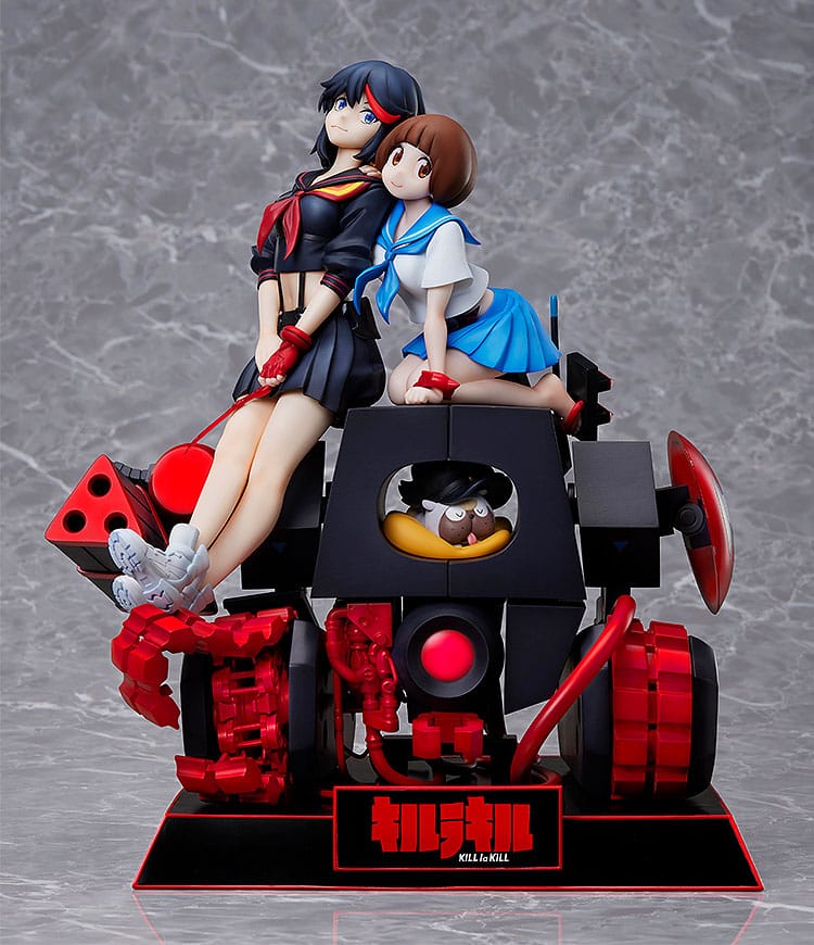Kill la Kill Estatua 1/7 Ryuko Matoi & Mako Mankanshoku 27 cm - Z POP Toys