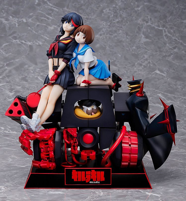 Kill la Kill Estatua 1/7 Ryuko Matoi & Mako Mankanshoku 27 cm - Z POP Toys