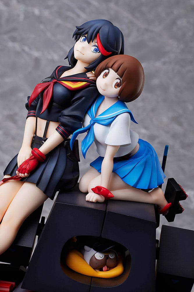 Kill la Kill Estatua 1/7 Ryuko Matoi & Mako Mankanshoku 27 cm - Z POP Toys