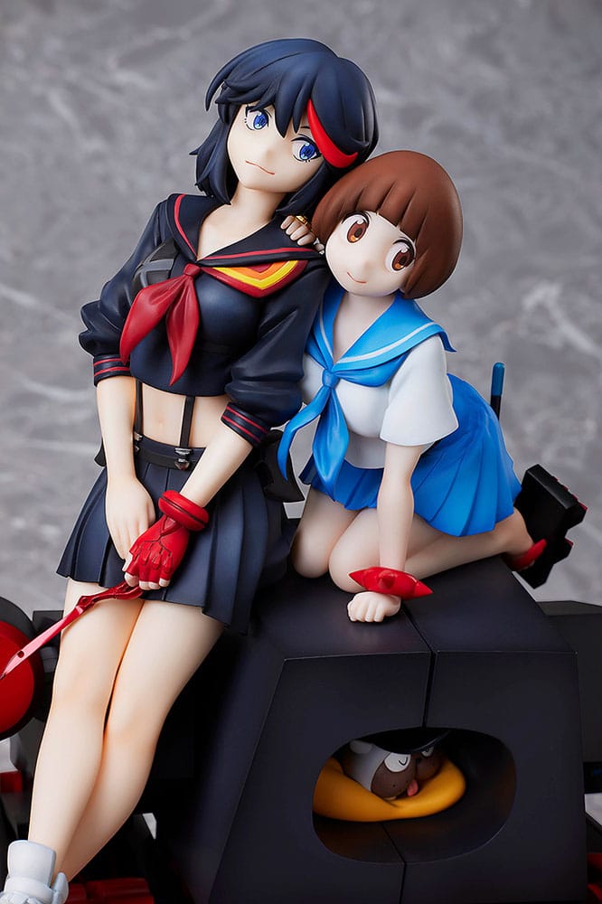 Kill la Kill Estatua 1/7 Ryuko Matoi & Mako Mankanshoku 27 cm - Z POP Toys