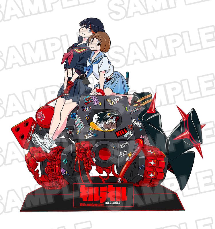 Kill la Kill Estatua 1/7 Ryuko Matoi & Mako Mankanshoku 27 cm - Z POP Toys