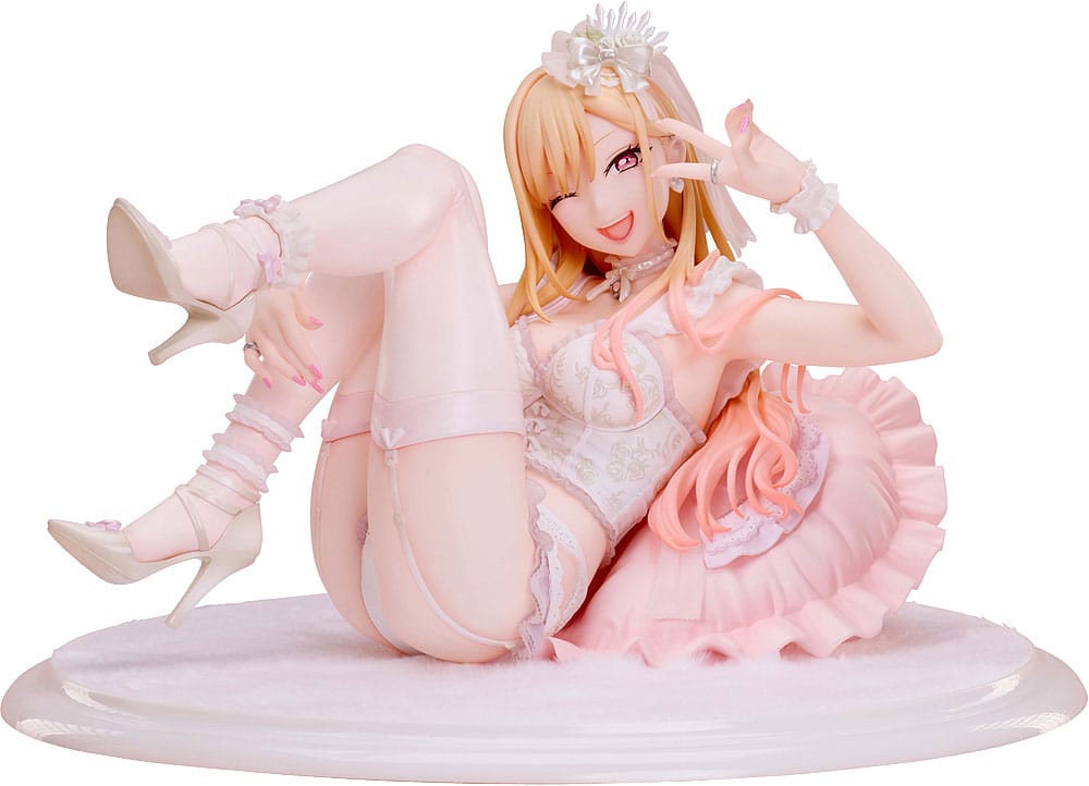 My Dress Up Darling Estatua 1/7 Marin Kitagawa Babydoll Ver. 12 cm