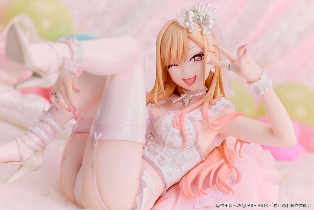 My Dress Up Darling Estatua 1/7 Marin Kitagawa Babydoll Ver. 12 cm