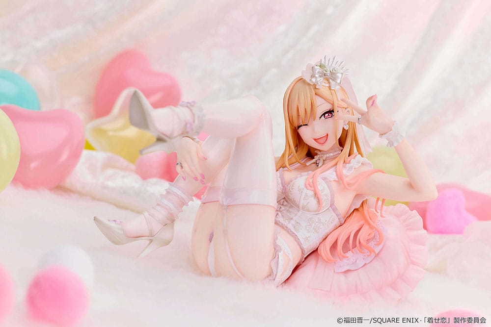 My Dress Up Darling Estatua 1/7 Marin Kitagawa Babydoll Ver. 12 cm