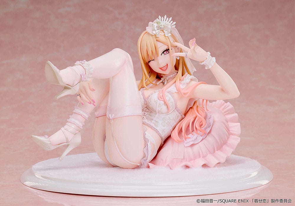 My Dress Up Darling Estatua 1/7 Marin Kitagawa Babydoll Ver. 12 cm