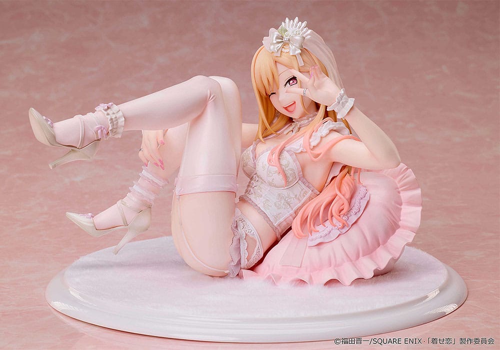 My Dress Up Darling Estatua 1/7 Marin Kitagawa Babydoll Ver. 12 cm