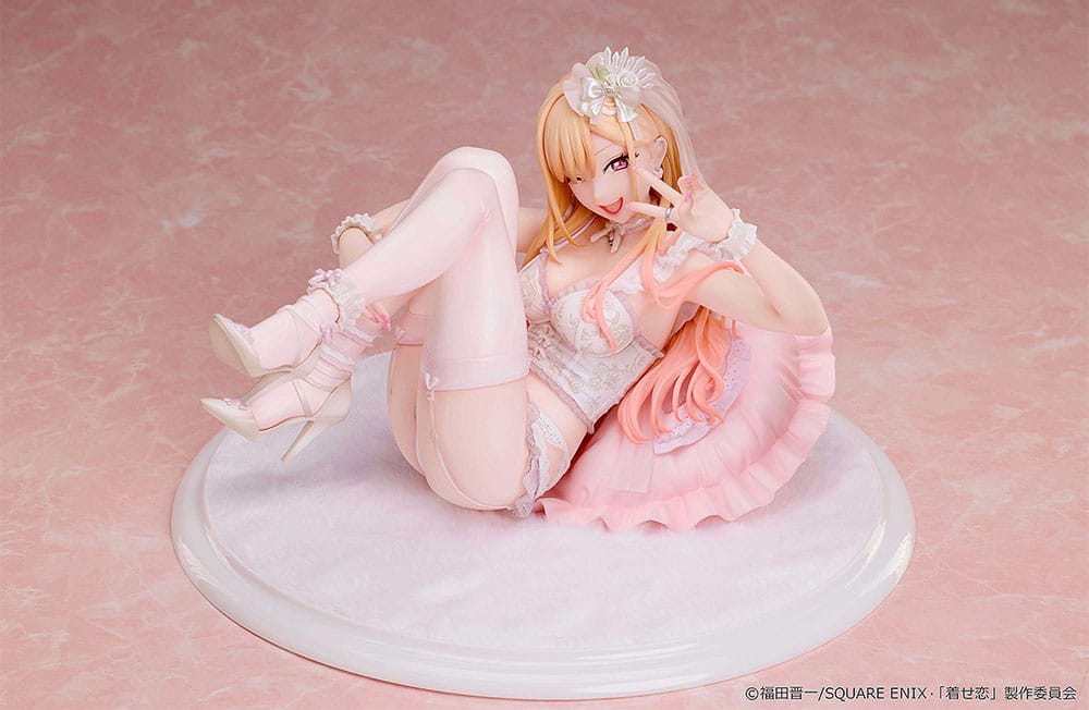 My Dress Up Darling Estatua 1/7 Marin Kitagawa Babydoll Ver. 12 cm