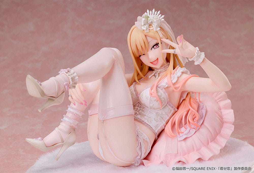 My Dress Up Darling Estatua 1/7 Marin Kitagawa Babydoll Ver. 12 cm