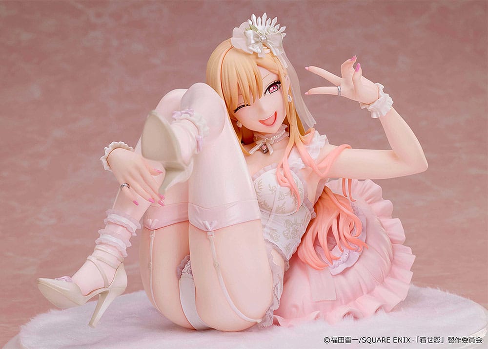My Dress Up Darling Estatua 1/7 Marin Kitagawa Babydoll Ver. 12 cm