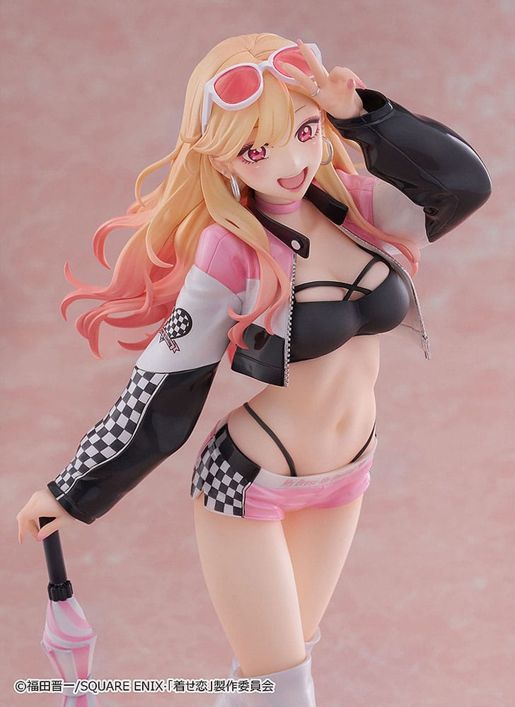 My Dress Up Darling Estatua 1/7 Marin Kitagawa Race Queen Ver. 23 cm - Z POP Toys