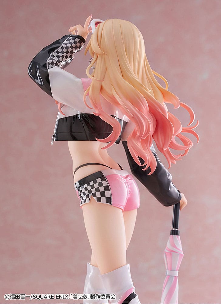 My Dress Up Darling Estatua 1/7 Marin Kitagawa Race Queen Ver. 23 cm