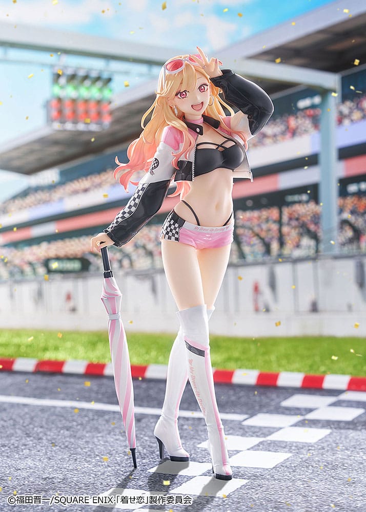 My Dress Up Darling Estatua 1/7 Marin Kitagawa Race Queen Ver. 23 cm