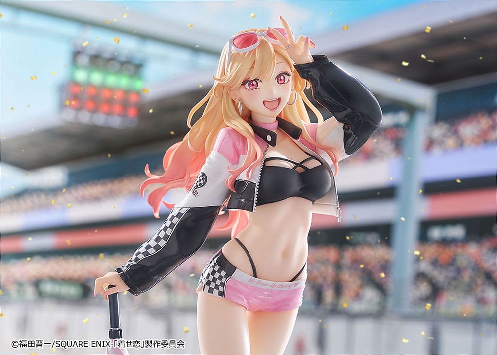My Dress Up Darling Estatua 1/7 Marin Kitagawa Race Queen Ver. 23 cm