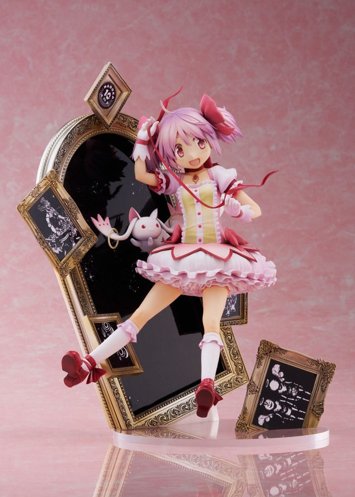 Puella Magi Madoka Magica Estatua 1/7 Madoka Kaname 10th Anniversary Ver. 25 cm