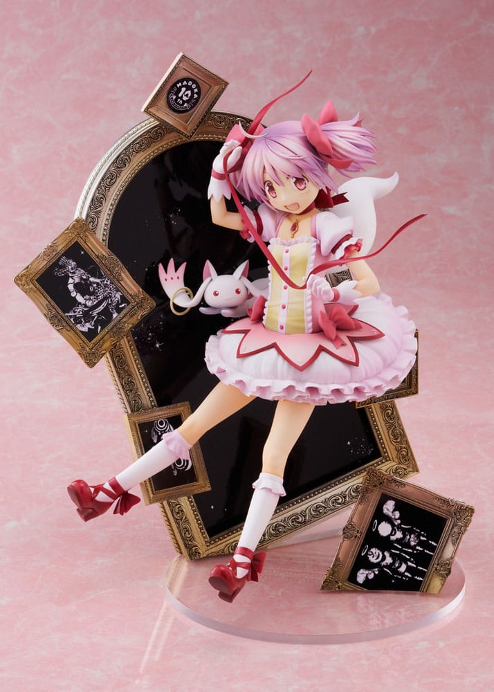 Puella Magi Madoka Magica Estatua 1/7 Madoka Kaname 10th Anniversary Ver. 25 cm