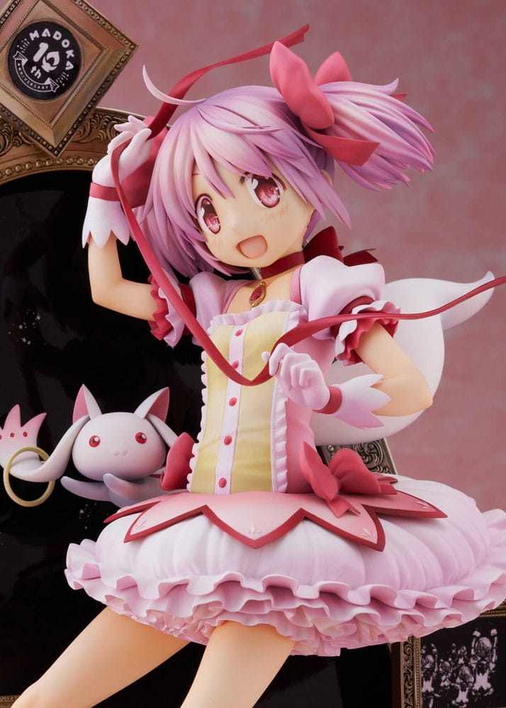 Puella Magi Madoka Magica Estatua 1/7 Madoka Kaname 10th Anniversary Ver. 25 cm