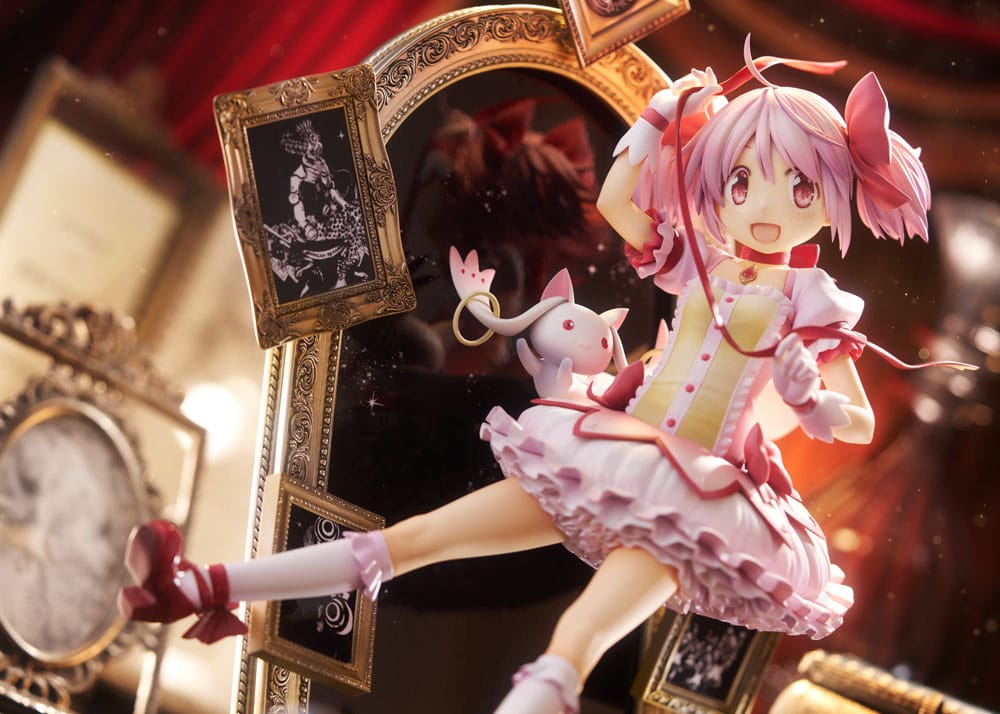 Puella Magi Madoka Magica Estatua 1/7 Madoka Kaname 10th Anniversary Ver. 25 cm