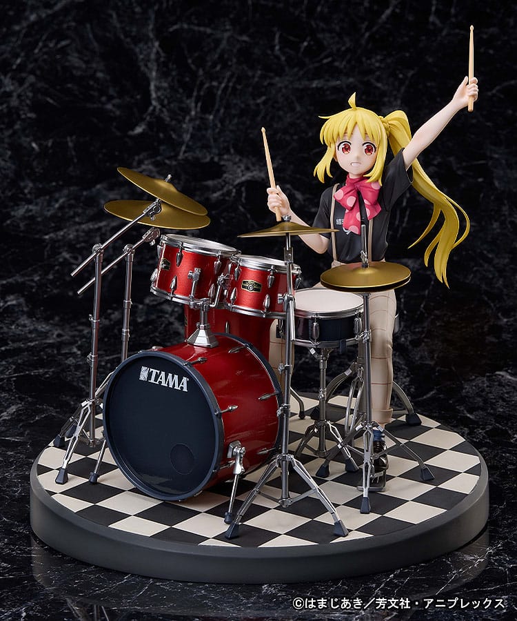 Bocchi the Rock! Estatua 1/7 Nijika Ijichi 23 cm - Z POP Toys