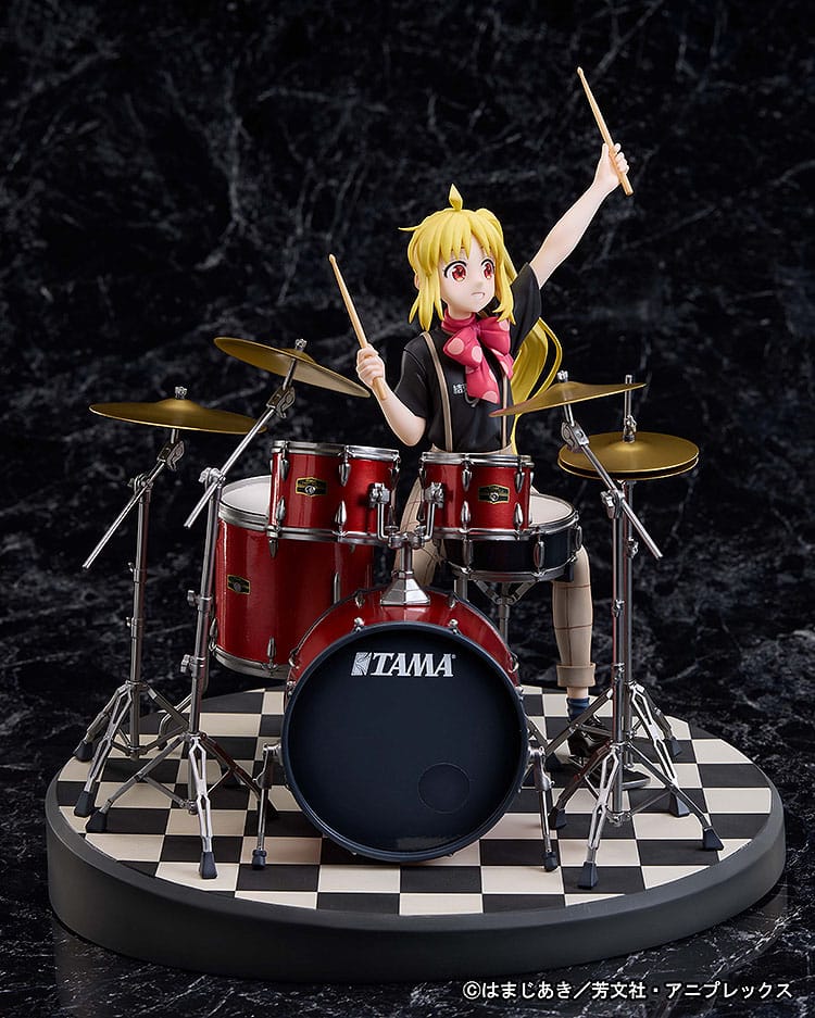 Bocchi the Rock! Estatua 1/7 Nijika Ijichi 23 cm - Z POP Toys