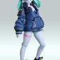 Cyberpunk: Edgerunners Figura BUZZmod 1/12 Rebecca 14 cm - Z POP Toys