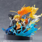 Demon Slayer: Kimetsu no Yaiba Estatua PVC Zenitsu Agatsuma & Kaigaku 15 cm
