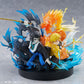 Demon Slayer: Kimetsu no Yaiba Estatua PVC Zenitsu Agatsuma & Kaigaku 15 cm