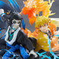 Demon Slayer: Kimetsu no Yaiba Estatua PVC Zenitsu Agatsuma & Kaigaku 15 cm