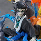 Demon Slayer: Kimetsu no Yaiba Estatua PVC Zenitsu Agatsuma & Kaigaku 15 cm