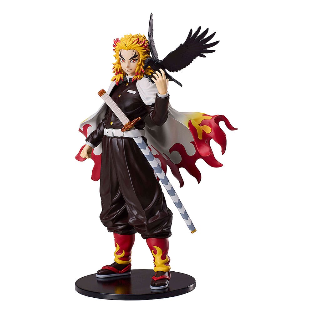Demon Slayer: Kimetsu no Yaiba Estatua Kyojuro Rengoku Flame Hashira 20 cm - Z POP Toys