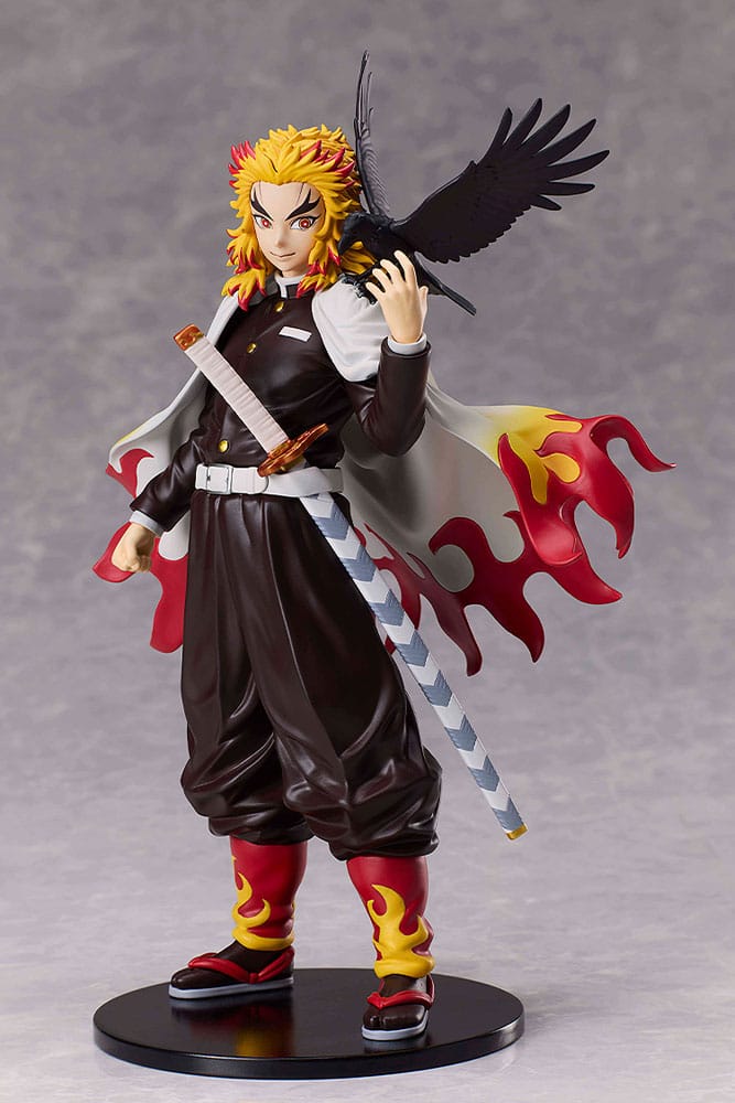 Demon Slayer: Kimetsu no Yaiba Estatua Kyojuro Rengoku Flame Hashira 20 cm - Z POP Toys