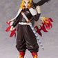 Demon Slayer: Kimetsu no Yaiba Estatua Kyojuro Rengoku Flame Hashira 20 cm - Z POP Toys