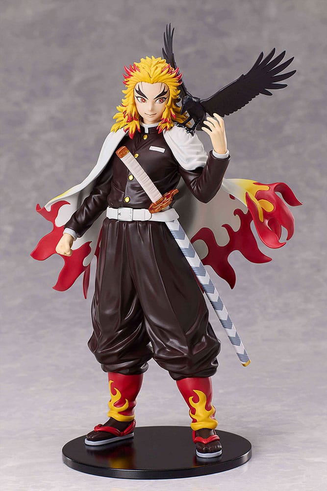 Demon Slayer: Kimetsu no Yaiba Estatua Kyojuro Rengoku Flame Hashira 20 cm - Z POP Toys