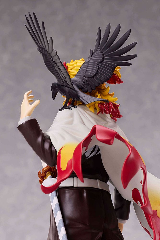 Demon Slayer: Kimetsu no Yaiba Estatua Kyojuro Rengoku Flame Hashira 20 cm - Z POP Toys