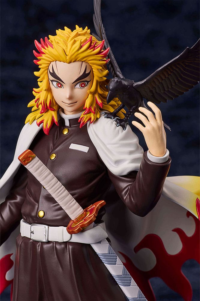 Demon Slayer: Kimetsu no Yaiba Estatua Kyojuro Rengoku Flame Hashira 20 cm - Z POP Toys