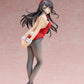 Rascal Does Not Dream of Bunny Girl Senpai Estatua 1/7 Mai Sakurajima Red Bunny Girl Ver. 27 cm - Z POP Toys
