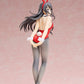 Rascal Does Not Dream of Bunny Girl Senpai Estatua 1/7 Mai Sakurajima Red Bunny Girl Ver. 27 cm - Z POP Toys